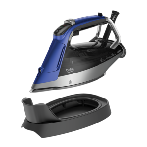 Beko 3000W Steam Superglide Ceramic Blue SPA9130B - Image 4