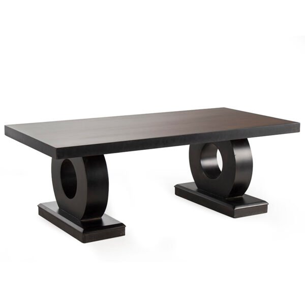 J W WILSON DUNKIN COFFEE TABLE