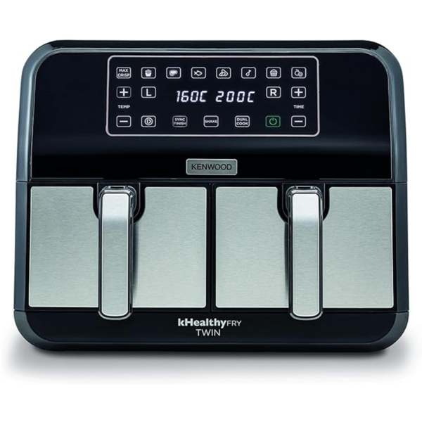 KENWOOD 8L 3.4KG HFM75.000BK DUAL GCC METAL BLACK 1
