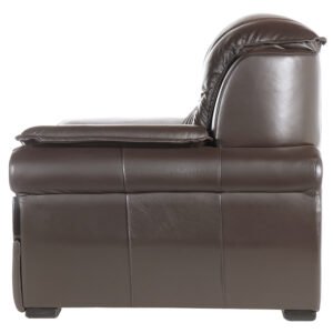 Cairo Corrected Grain Brown Lounge Suite - Image 7