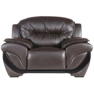 Cairo Corrected Grain Brown Lounge Suite - Image 6