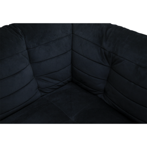 Vegara L-Shaped Fabric Grey - Image 3
