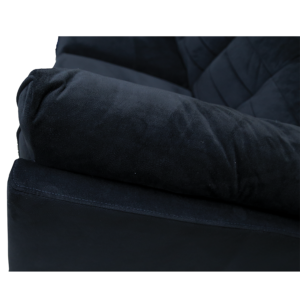 Vegara L-Shaped Fabric Grey - Image 4