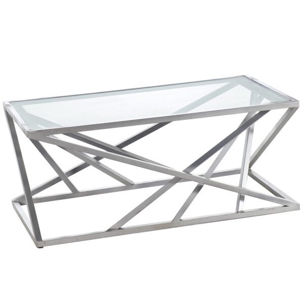NORTON CHAIRWORKS STAR GLASS GREY COFFEE