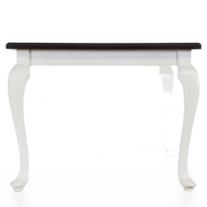 Westwood Crossback White Dining Suite - Image 3