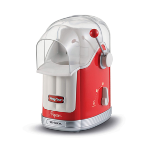 Ariete Popcorn Maker 1100W 600G White/Red 2958/00 - Image 1