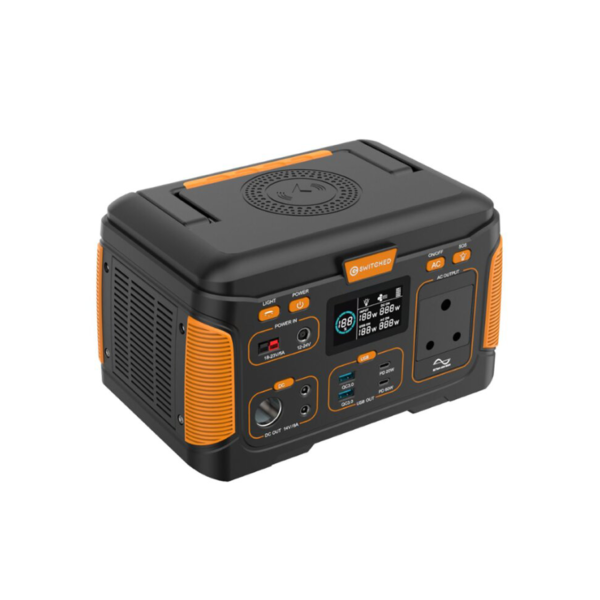 POWER STATION SWITCHED SWD-8902-BKOR 300W 307WH PRO PORTABLE 1
