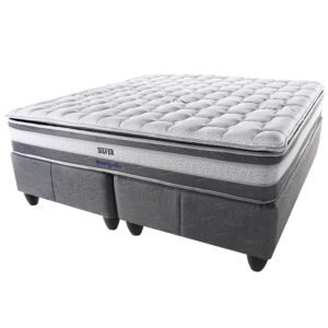 Restapedic Silver Bedset King XL - Image 1