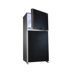 Sharp 538L Top Freezer Glass Black Sj-Gv69G-BK - Image 3