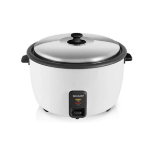 Sharp 1500W Non-Stick White KS-H458S-W3 - Image 1