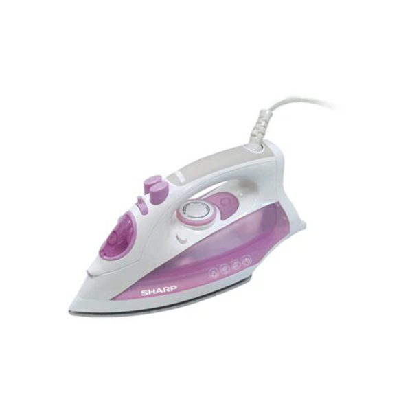 Sharp 2000W Steam Ceramic Pink EI-SH21-P3