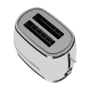 BEKO 2 SLICE RETRO WHITE CHROME TAM8202CR - Image 3
