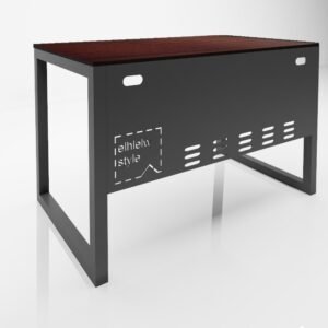 OFFICE DESK EMPLOYEE EM910 MELAMINE - Image 8